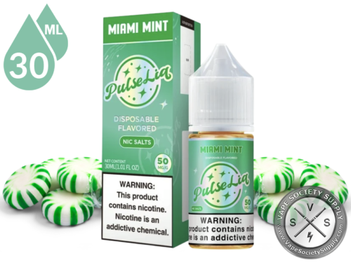 Miami Mint PULSE LIQ SALT