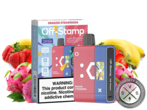 Off-Stamp SW16000 Disposable Kit _ 16k Puffs Dragon Strawnana