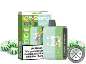 Off-Stamp SW16000 Disposable Kit _ 16k Puffs Miami Mint