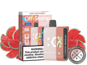 Off-Stamp SW16000 Disposable Kit _ 16k Puffs Sour Lush Gummy