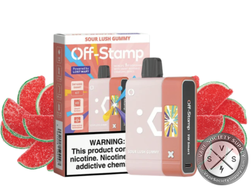 Off-Stamp SW16000 Disposable Kit _ 16k Puffs Sour Lush Gummy