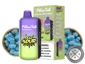 Pillow Talk Sour Control SC40000 Puffs Sour Blue Dust