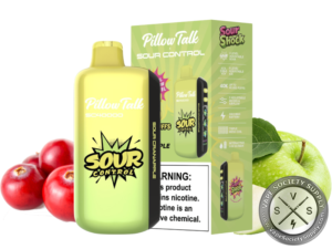 Pillow Talk Sour Control SC40000 Puffs Sour Cranapple