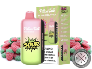 Pillow Talk Sour Control SC40000 Puffs Sour Strawberry