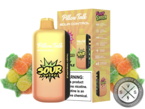 Pillow Talk Sour Control SC40000 Puffs Tangy Pineapple