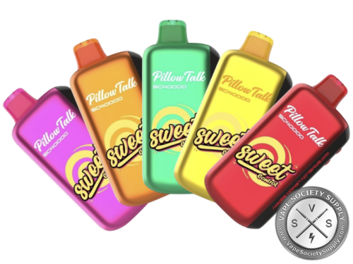 Pillow Talk Sweet Control SC40000 Puffs