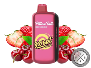 Pillow Talk Sweet Control SC40000 Puffs Cherry Strawberry