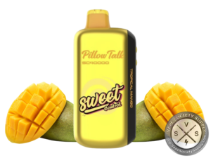 Pillow Talk Sweet Control SC40000 Puffs Tropical Mango