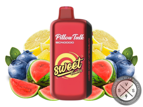 Pillow Talk Sweet Control SC40000 Puffs Watermelon Lemon Berry