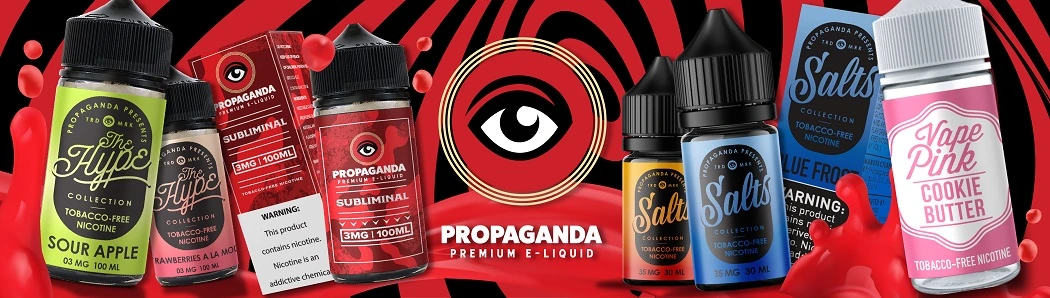 Propaganda vape juice