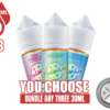 Pulse Liq by Geek Bar Salt Bundle 3 30ml (90ml)