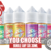 Pulse Liq by Geek Bar Salt Bundle 6 30ml (180ml)