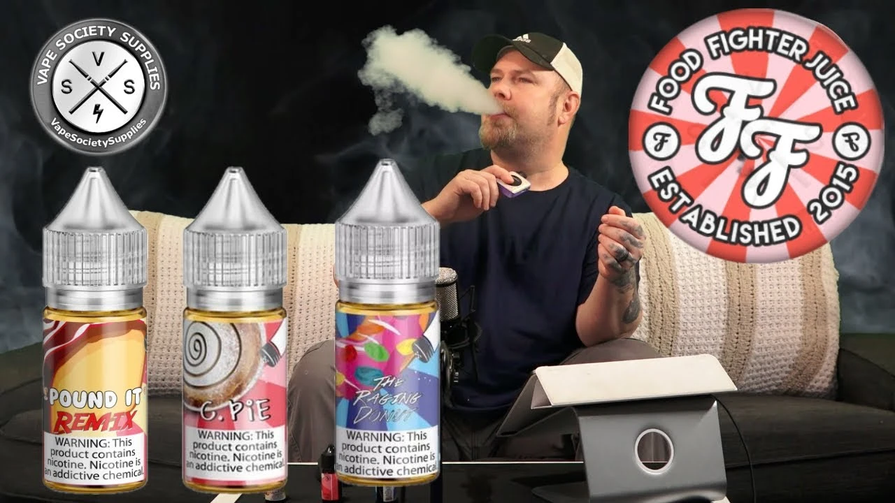 Crack Pie Vape Juice by Food Fighter Juice