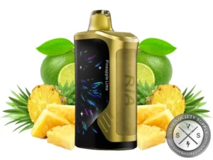 RIA NV30K Disposable Vape By Geek Bar Pineapple Lime-1