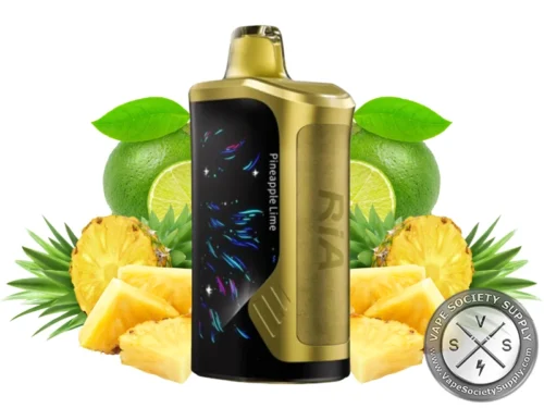 RIA NV30K Disposable Vape By Geek Bar Pineapple Lime-1