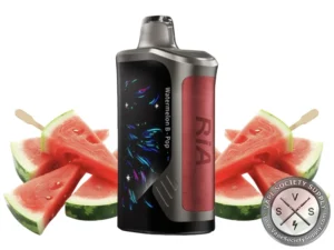 RIA NV30K Disposable Vape By Geek Bar Watermelon B-pop-1