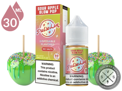 Sour Apple B Pop PULSE LIQ SALT