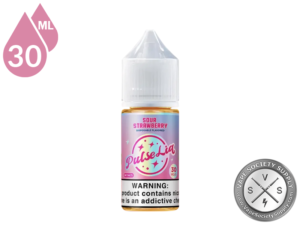 Sour Strawberry PULSE LIQ SALT