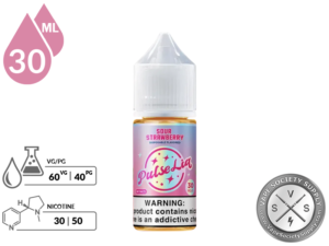 Sour Strawberry PULSE LIQ SALT