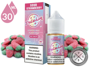 Sour Strawberry PULSE LIQ SALT