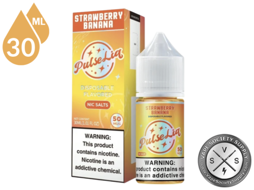 Strawberry Banana PULSE LIQ SALT