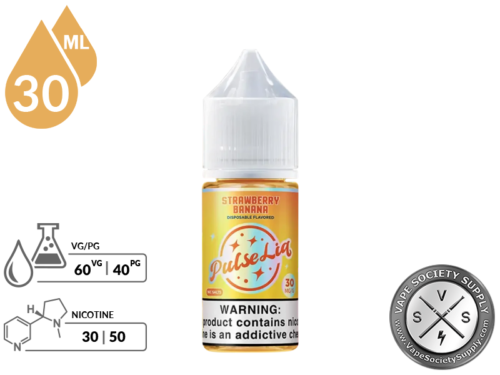 Strawberry Banana PULSE LIQ SALT