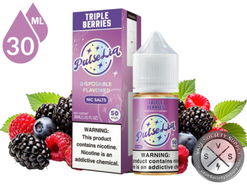 Triple Berries PULSE LIQ SALT