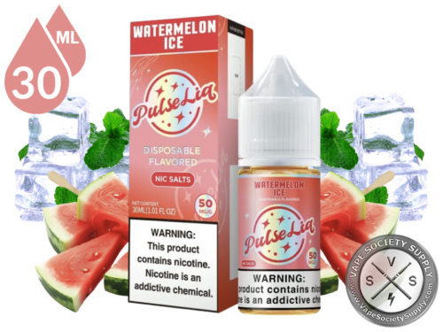 Watermelon Ice PULSE LIQ SALT