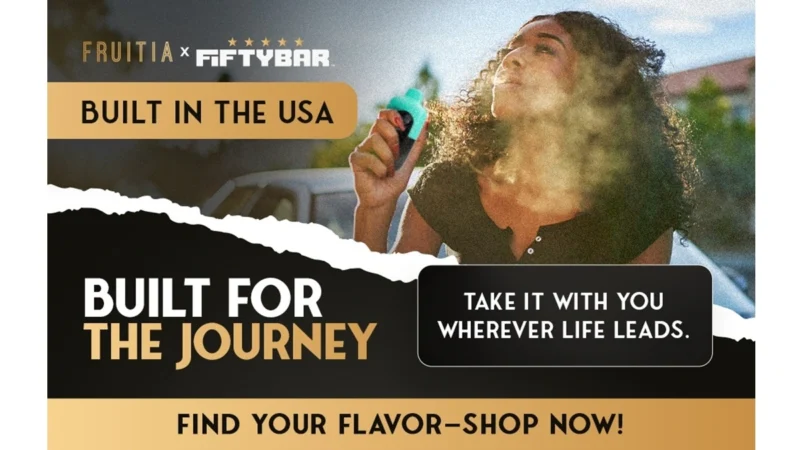 fifty bar disposable flavor review