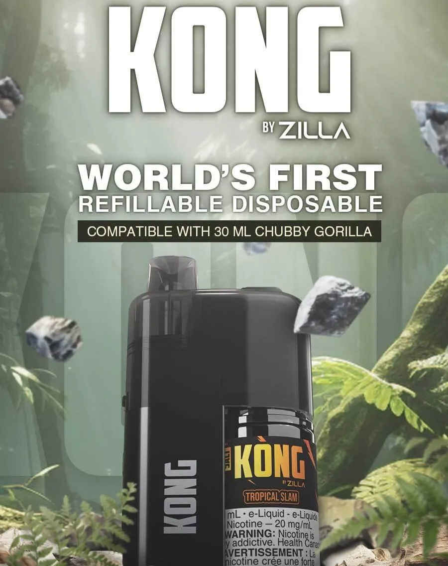 kong by zilla x monster vape labs