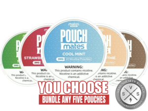 [5-Pack] 7 Daze PouchMates