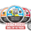 [5-Pack] JUICE HEAD POUCH