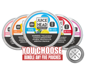[5-Pack] JUICE HEAD POUCH
