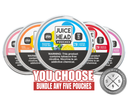 [5-Pack] JUICE HEAD POUCH