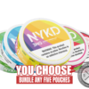 [5-Pack] NYKD Nicotine Pouches