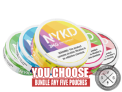[5-Pack] NYKD Nicotine Pouches