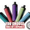 [5-Pack] Urban Tale x Lost Mary E-Hookah DTL 26k Disposable
