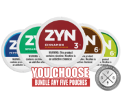 [5-Pack] ZYN POUCHES