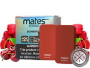 7 Daze Clickmate MAX Mates _ 40K Puffs Bomb Pop