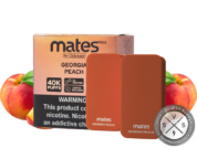 7 Daze Clickmate MAX Mates _ 40K Puffs Georgia Peach