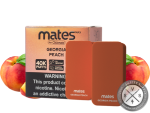 7 Daze Clickmate MAX Mates _ 40K Puffs Georgia Peach