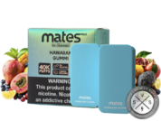7 Daze Clickmate MAX Mates _ 40K Puffs Hawaiian Gummy