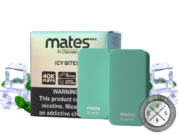 7 Daze Clickmate MAX Mates _ 40K Puffs Icy Bites