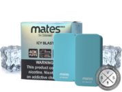 7 Daze Clickmate MAX Mates _ 40K Puffs Icy Blast