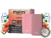 7 Daze Clickmate MAX Mates _ 40K Puffs Lush Ice