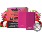 7 Daze Clickmate MAX Mates _ 40K Puffs Lycheedragon Jelly