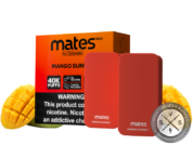 7 Daze Clickmate MAX Mates _ 40K Puffs Mango Sunset