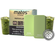 7 Daze Clickmate MAX Mates _ 40K Puffs Matcha Latte
