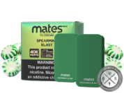 7 Daze Clickmate MAX Mates _ 40K Puffs Spearmint Blast