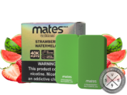 7 Daze Clickmate MAX Mates _ 40K Puffs Strawberry Watermelon